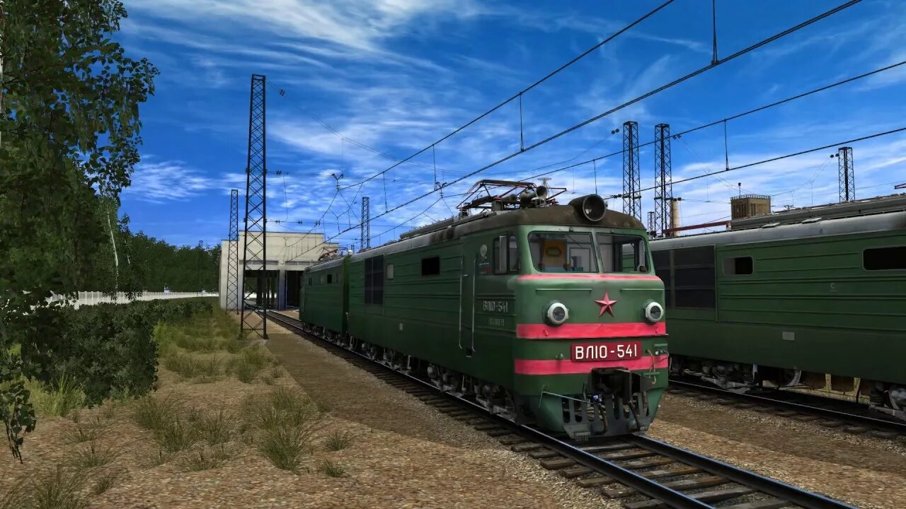 Электровоз тесты. Вл10 Trainz Simulator. Вл10у-1003 Trainz. Вл10 для Trainz 12. Вл10у 053 для Trainz.