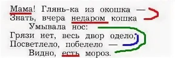 Прочитай строфу