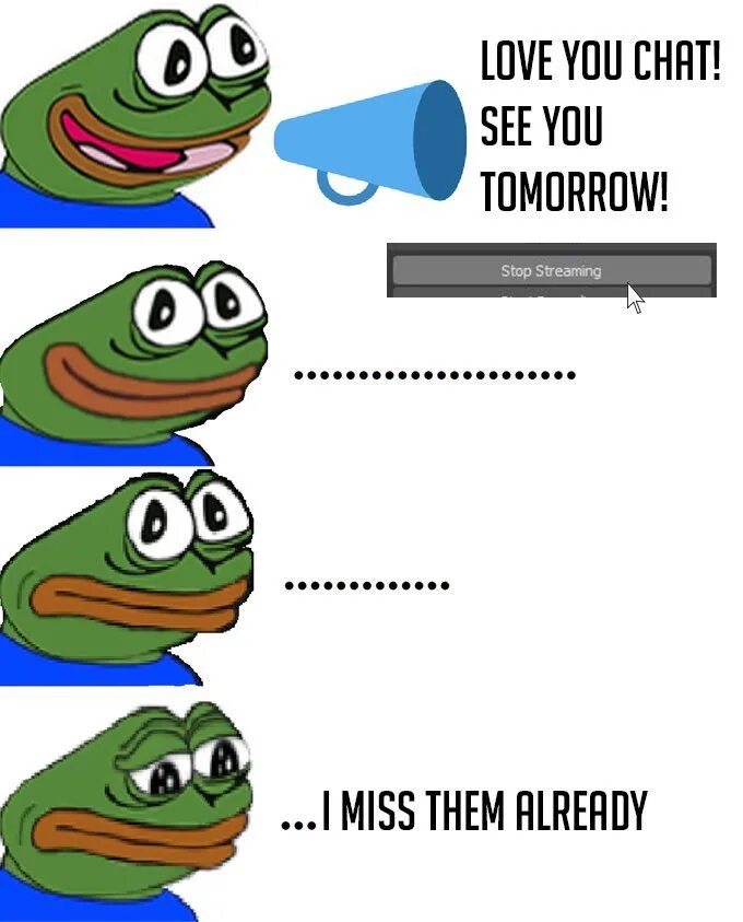 Tomorrow stops