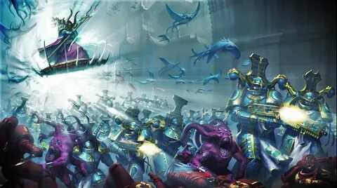 Тысяча сынов warhammer 40000