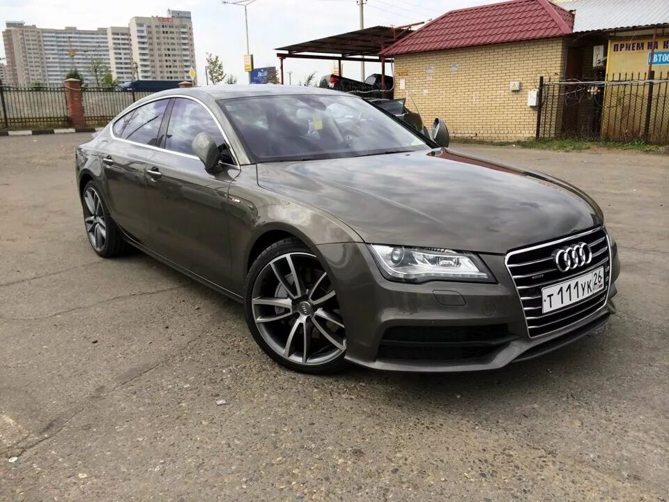 Купить ауди на куфаре. Диски Ауди а7 r20. Audi a6 c7 r20 Sline. Audi a7 drive2. Ауди а6 с7 цвет Dakota Grey.