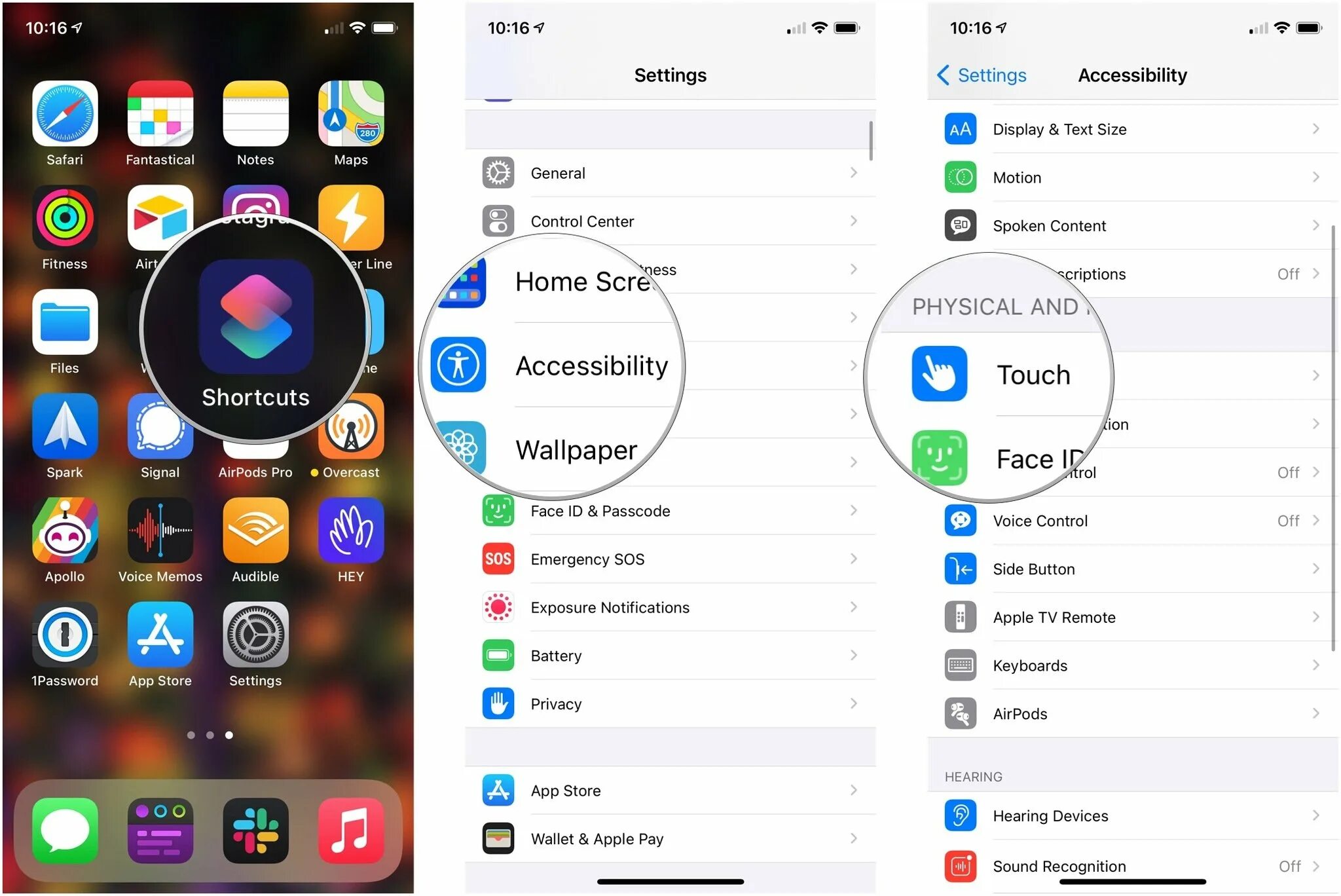 Ios настройка интернет
