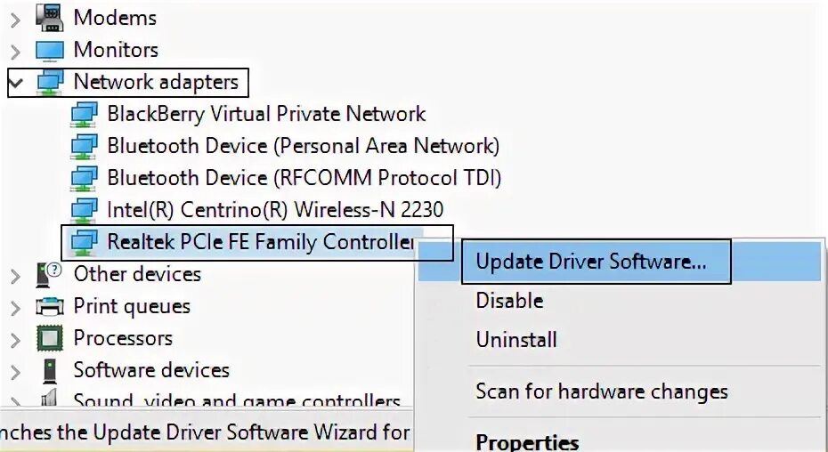 Bluetooth device rfcomm