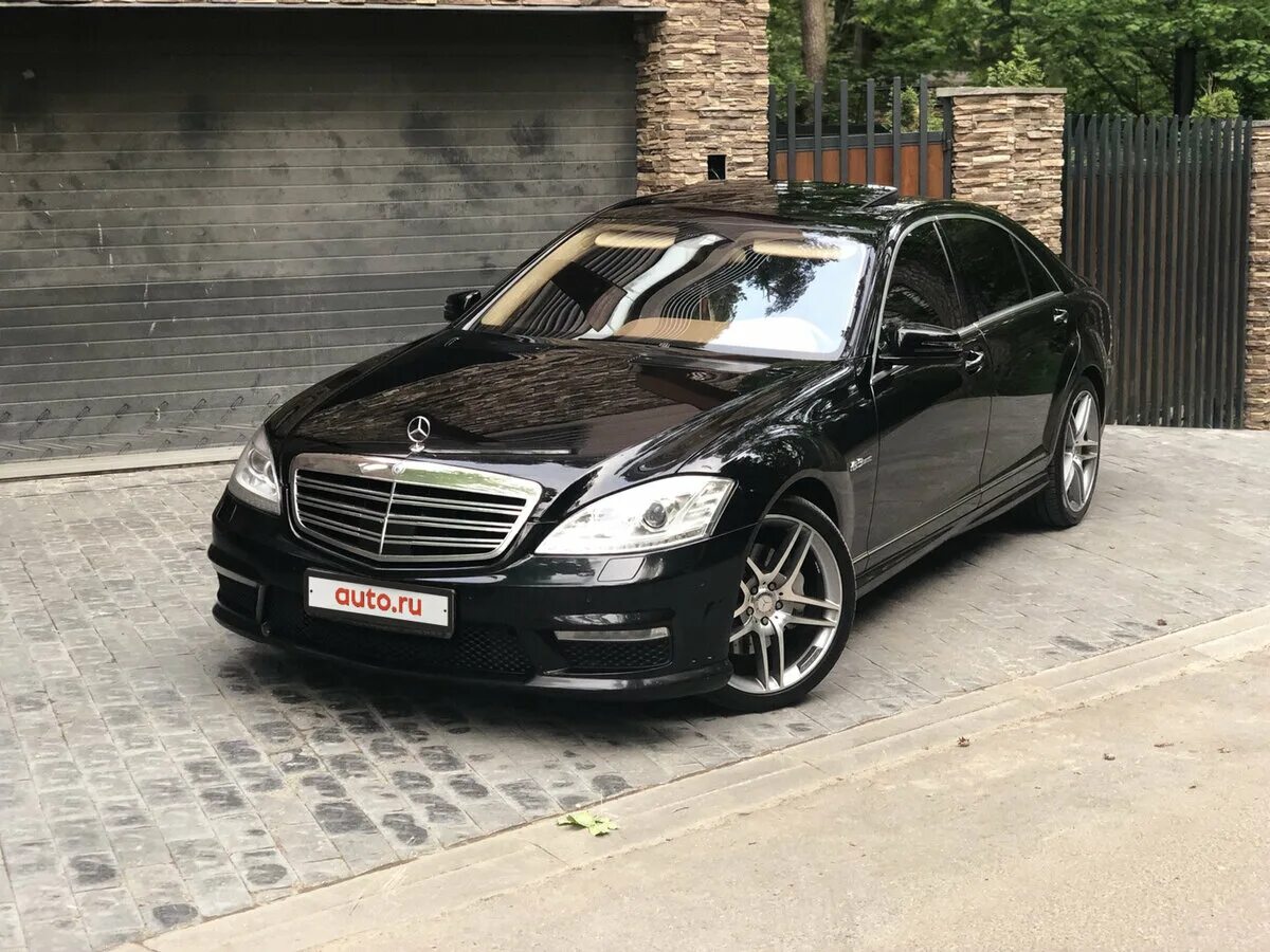Купить б/у Mercedes-Benz S-Класс V (W221) Рестайлинг 350 Long 3.5 AT (306 л.с.) 