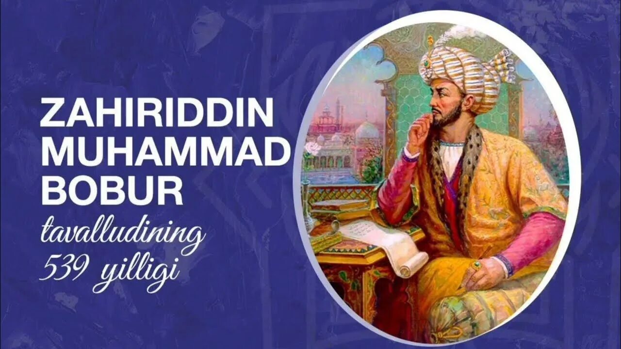 Zahiriddin muhammad bobur sherlari