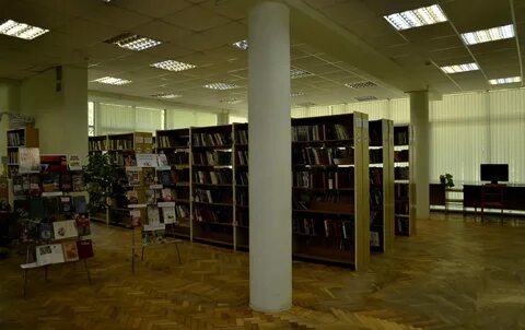 Библиотека на страницах