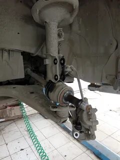 Замена ступичного подшипника рио
