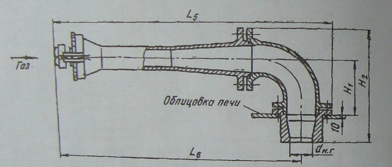 Инжекционная газовая горелка для Горна. Инжекционная газовая горелка для Горна чертежи. Инжекционная газовая горелка чертежи. Газовая горелка ГП-3 чертежи.