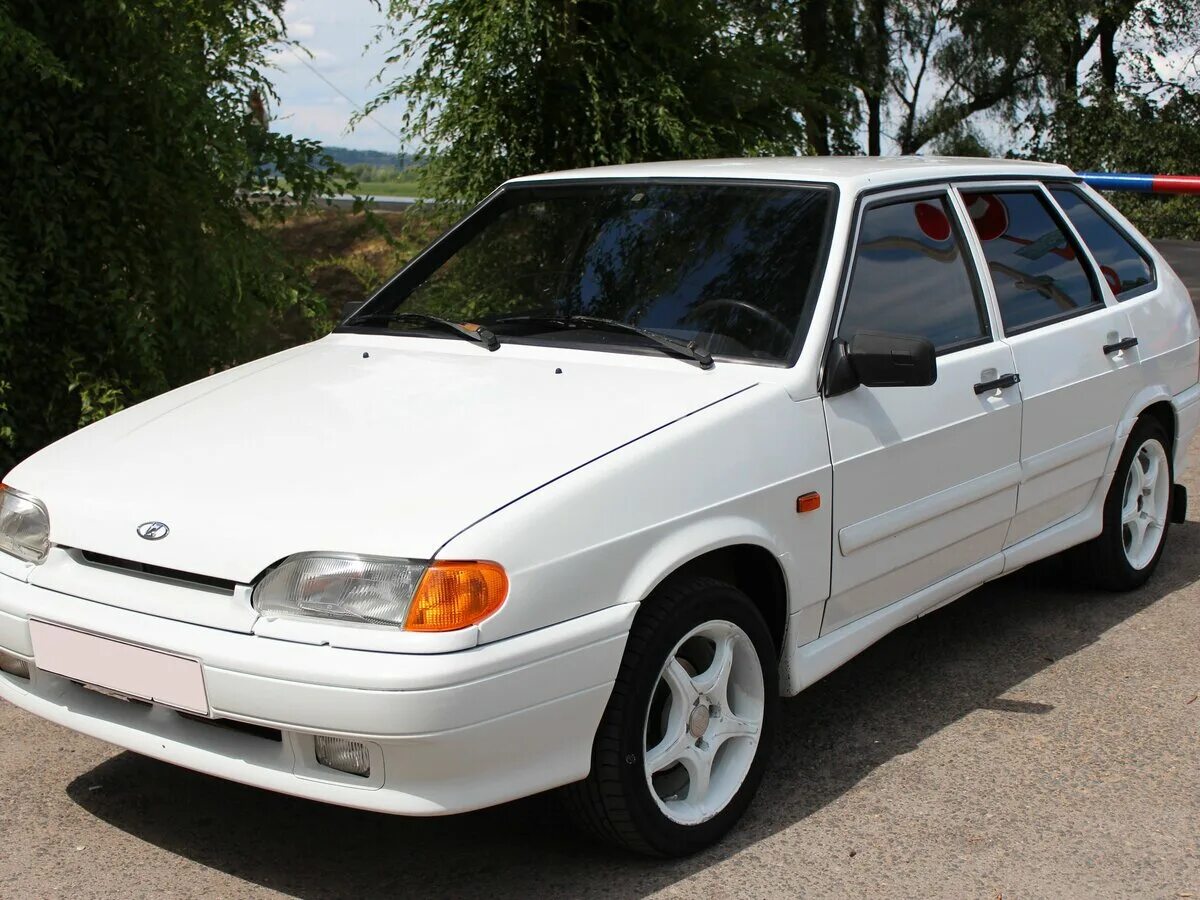 Купить б/у Lada (ВАЗ) 2114 2001-2013 1.5 MT (77 л.с.) бензин механика в Туле: се