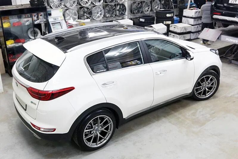 Купить диски на киа спортейдж 4. Kia Sportage 4 r19. Kia Sportage IV (2015 →). Kia Sportage 4 диски r19. Kia Sportage 4 r20.