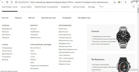Alltime значение часов