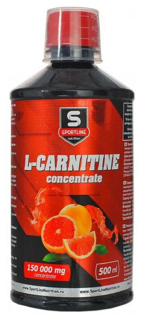 L-карнитин Sportline Concentrate 150.000MG 500ml (гранат). Л карнитин 500 мл спортлайн. L-Carnitine от спортлайн 0.5. L-карнитин Sportline Concentrate, вишня, 500 мл.