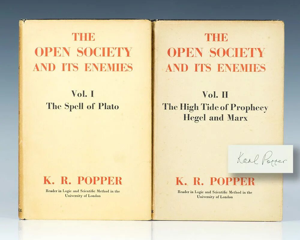 Open Society and its Enemies. Popper Karl open Society and its Enemies. 'Открытое общество и его враги' (the open Society and its Enemies.