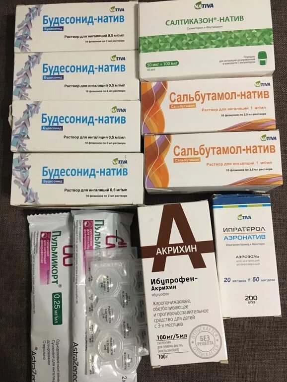 Аналог пульмикорта