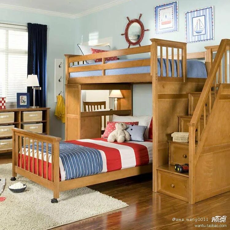 Детские спальные кровати. Детские спальные кровати. Двухъярусная кровать бастион 357640. Небольшая детская комната для двоих. Детские спальни.