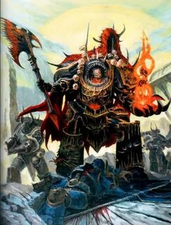 Легионы хаоса warhammer 40000