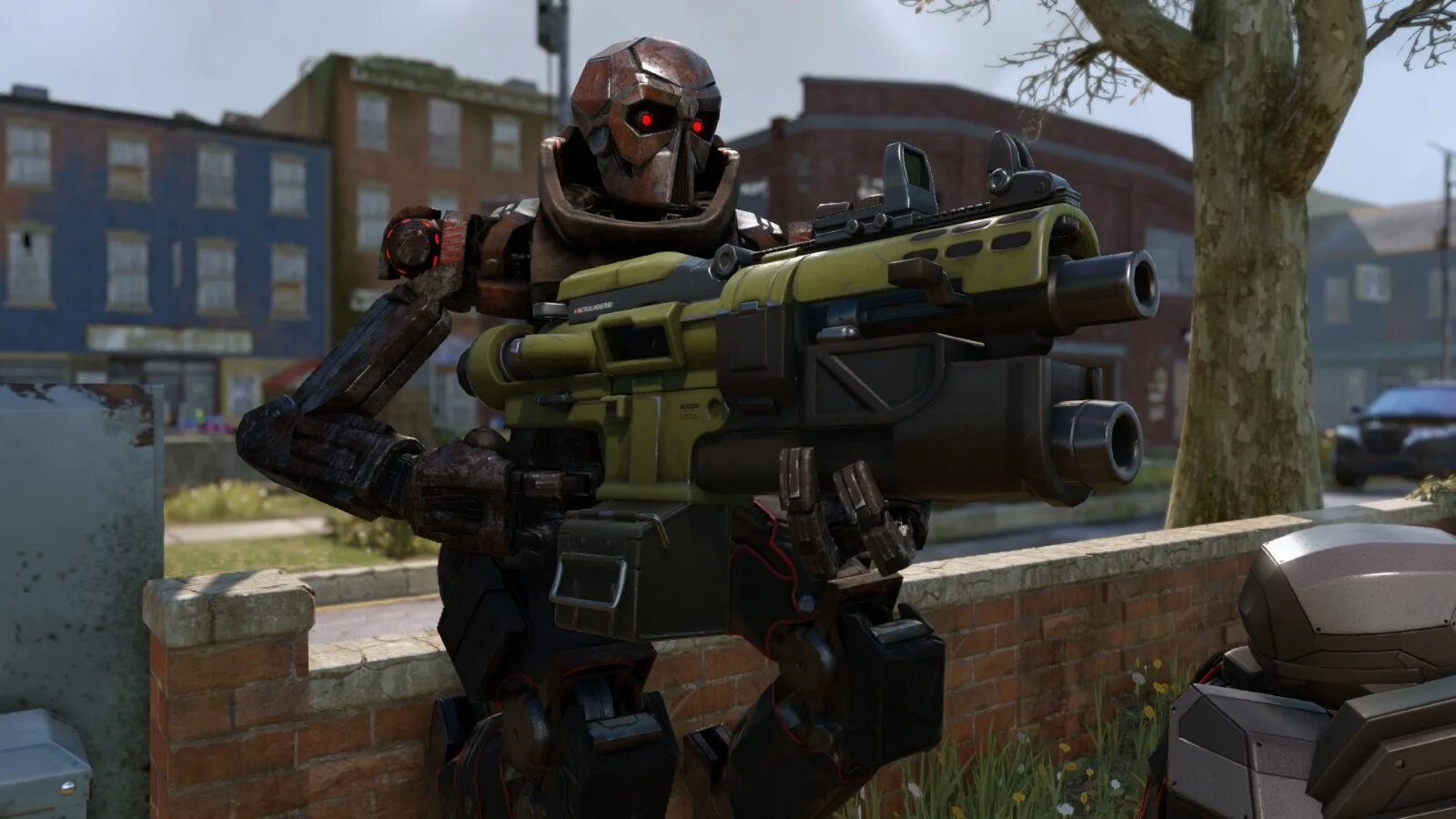 XCOM 2 Resistance Warrior Pack.