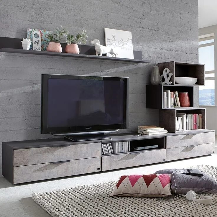 Телевизоры серого цвета. Мебель в гостиную серая. Серая стенка в гостиную в современном. Тумба в гостиную в современном стиле.