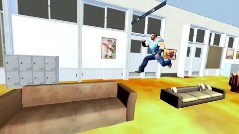 Floor is lava danny