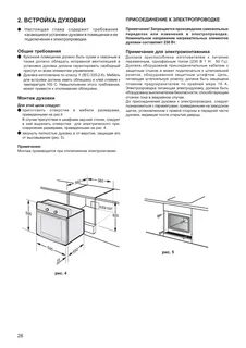 Принцип работы духового шкафа