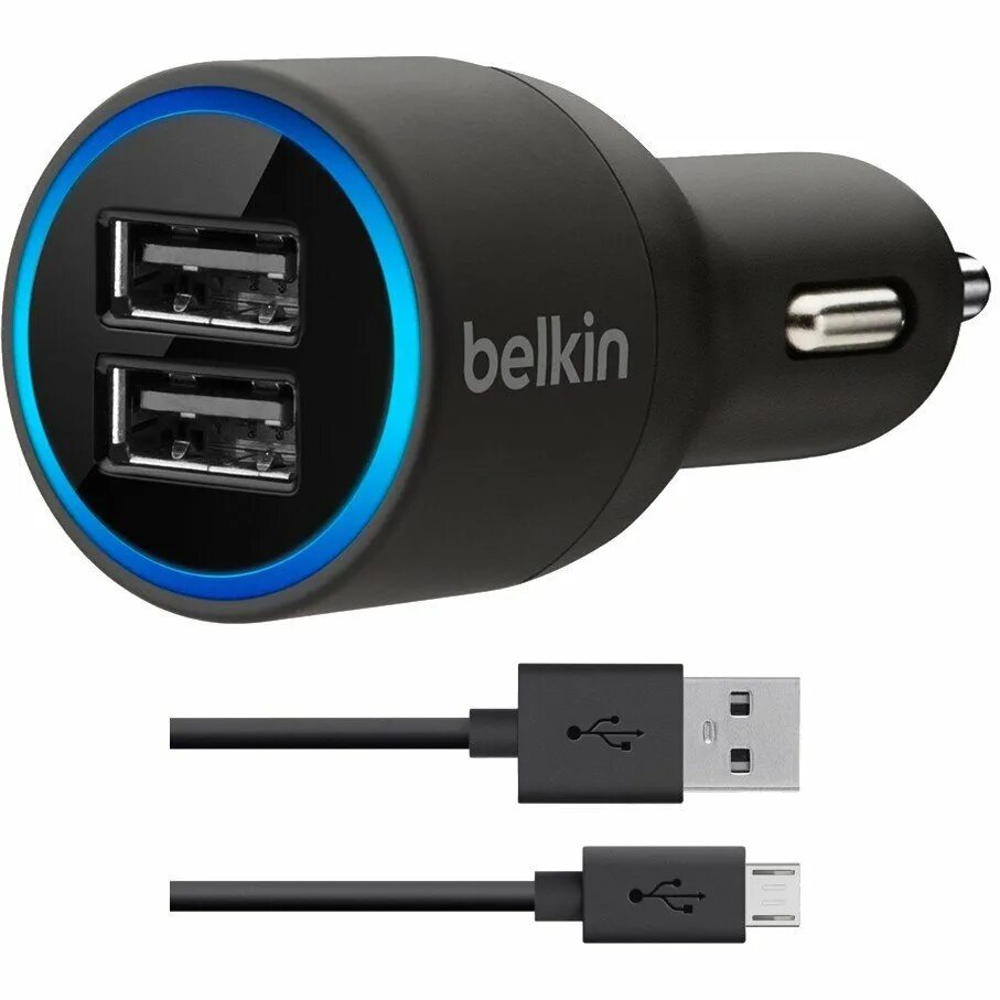 Usb type c прикуриватель. Belkin зарядное устройство автомобильное. belkin usb-a qc3 cca002btbk. азу ainy (2a) micro usb.