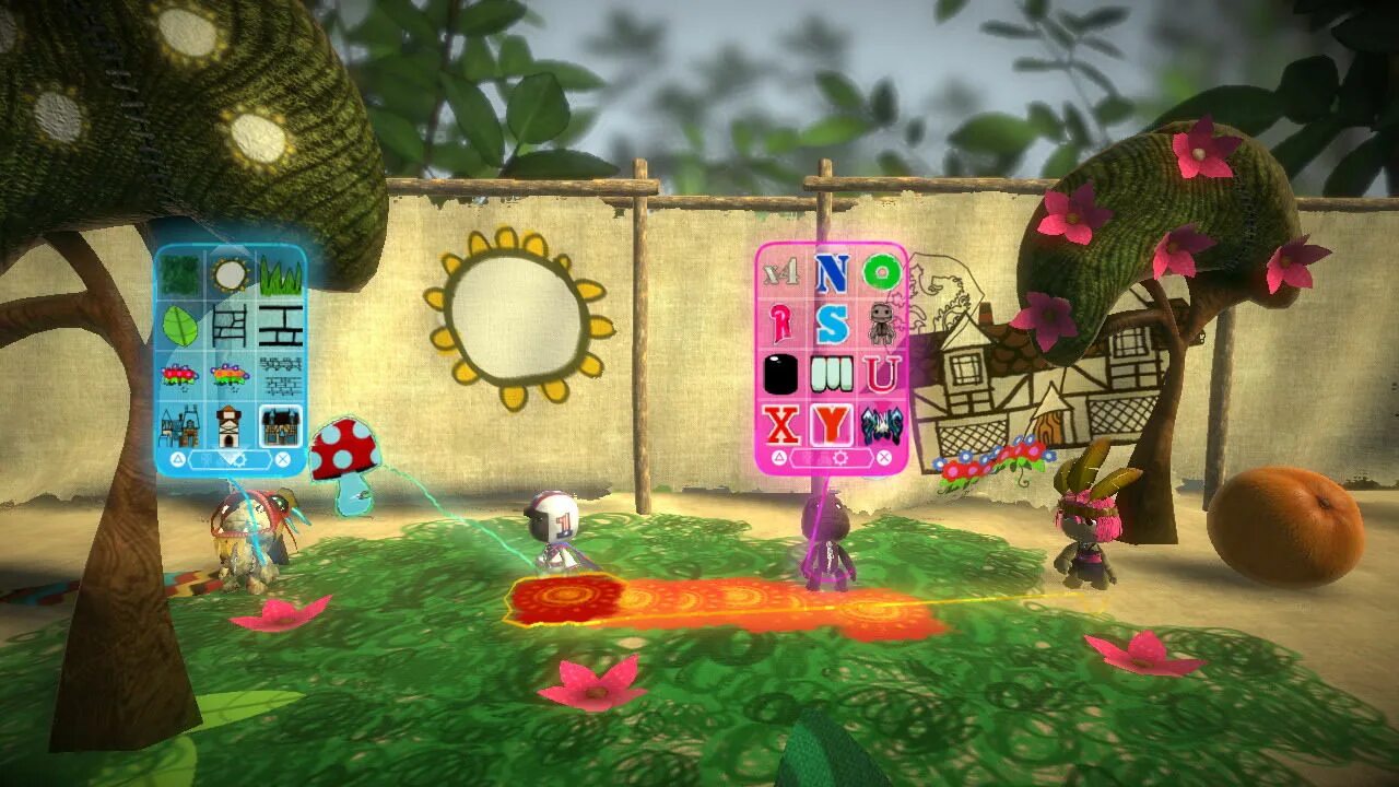 Little big Planet игра. Игра little big Planet 3. LITTLEBIGPLANET ракета дом. LITTLEBIGPLANET Скриншоты. Планета биг игру