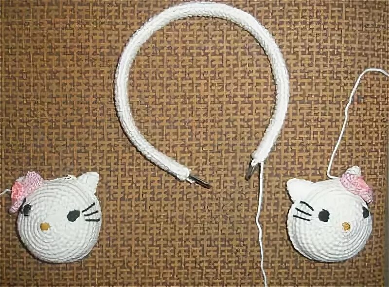 Crochet Patterns Galore - Handy Headphone Covers Yarny Goodness Crochet, Crochet