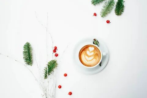 Новогодний стол минимализм