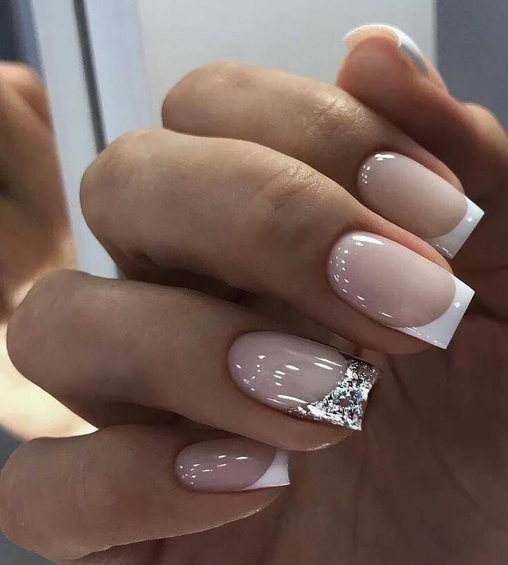 Pin on Floral nails Nail art wedding, French nail art, French nail designs