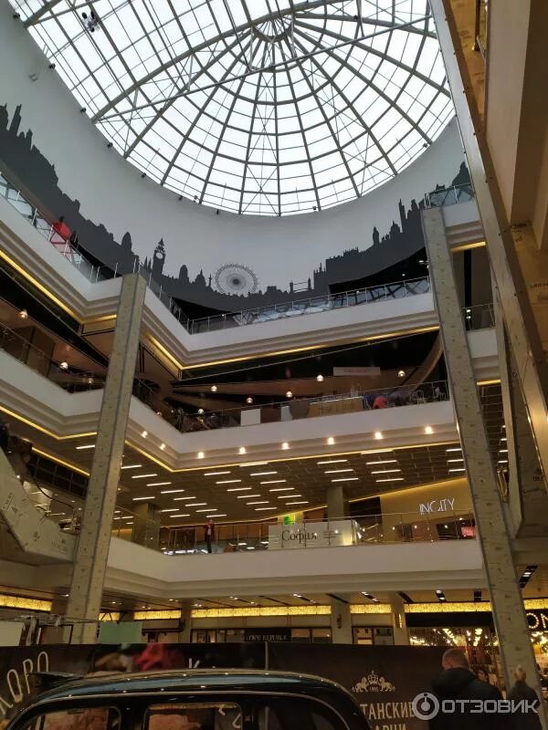 ТРК "Лондон Молл" (London Mall), Санкт-Петербург - "Самый красивый торговый цент