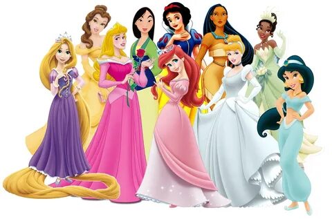 Интересные факты о принцессах Disney. 