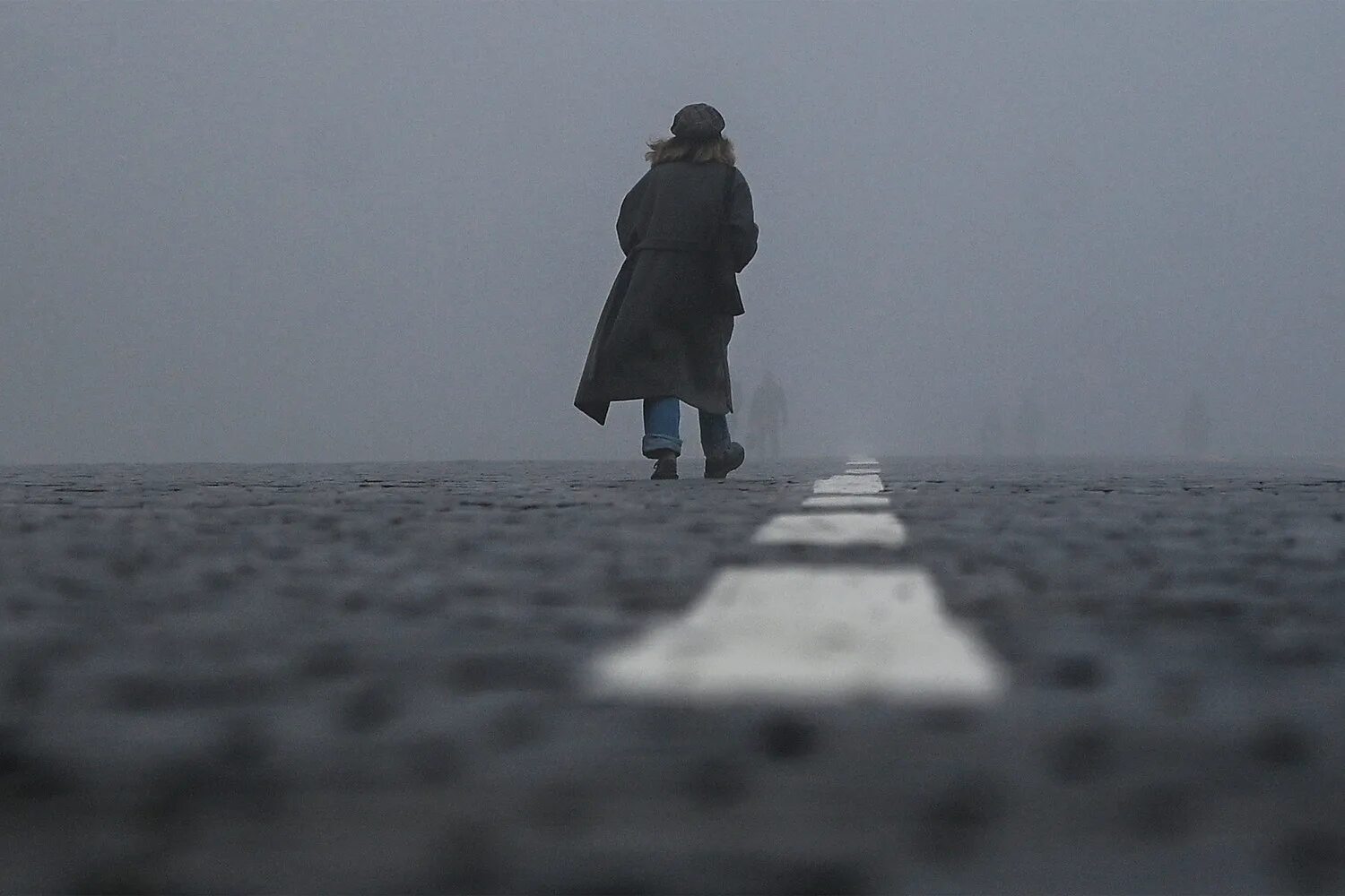 Strong fog