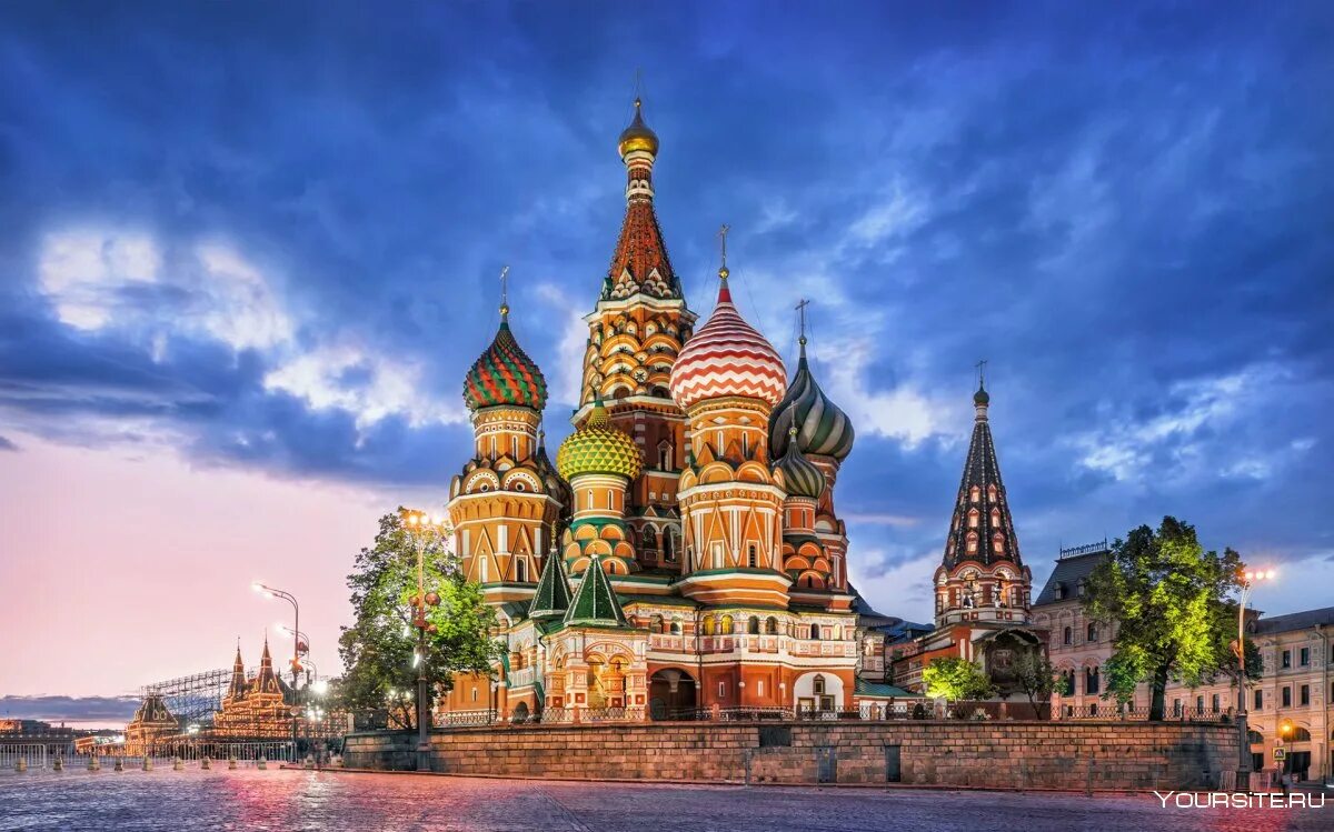 Московский храм василия блаженного