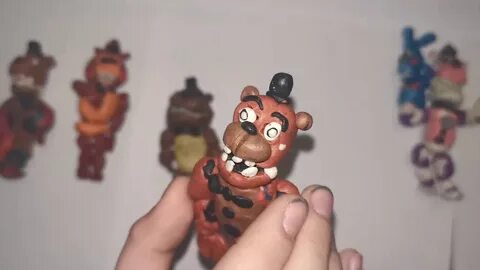 Из пластилина фазбер