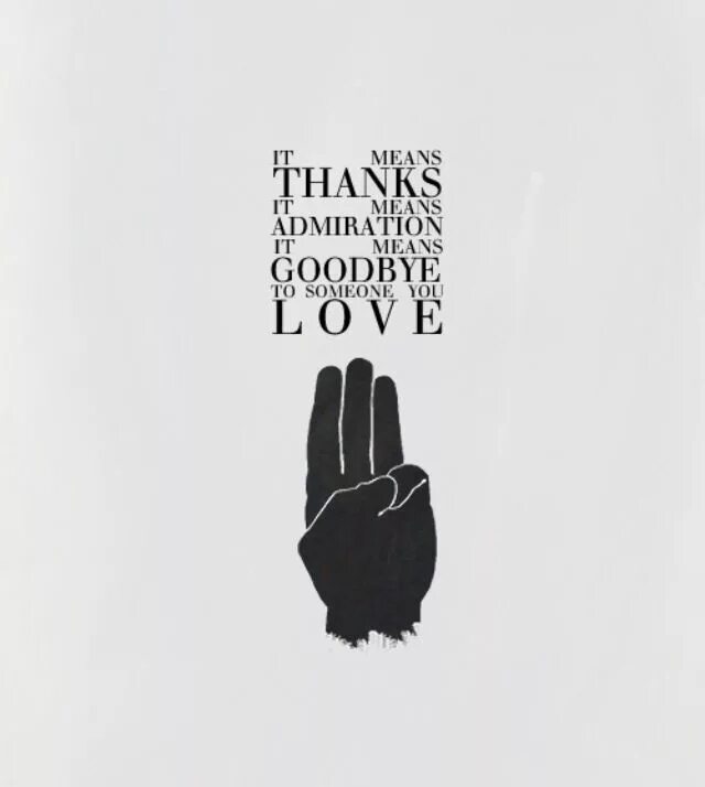 Thanks to meaning