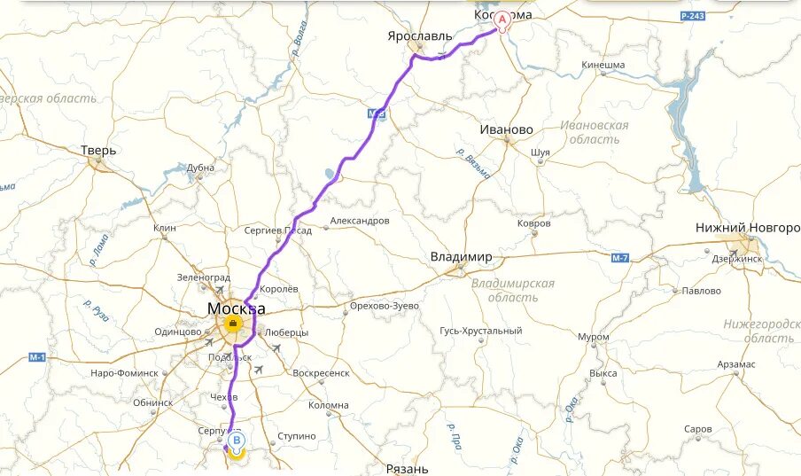Кострома показать на карте россии. Москва Кострома карта. Москва и Ярославль на карте России. Москва Кострома карта дороги. Кострома на карте от Москвы.
