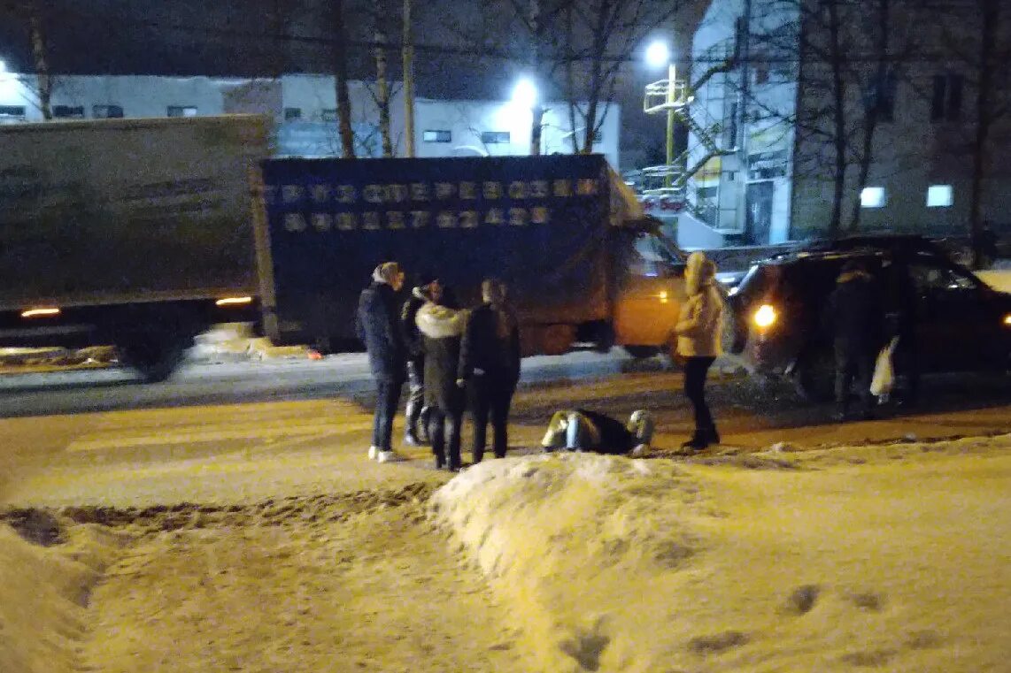 происшествие на пешеходном переходе