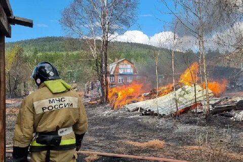 Пожароопасный период 2024 иркутская область