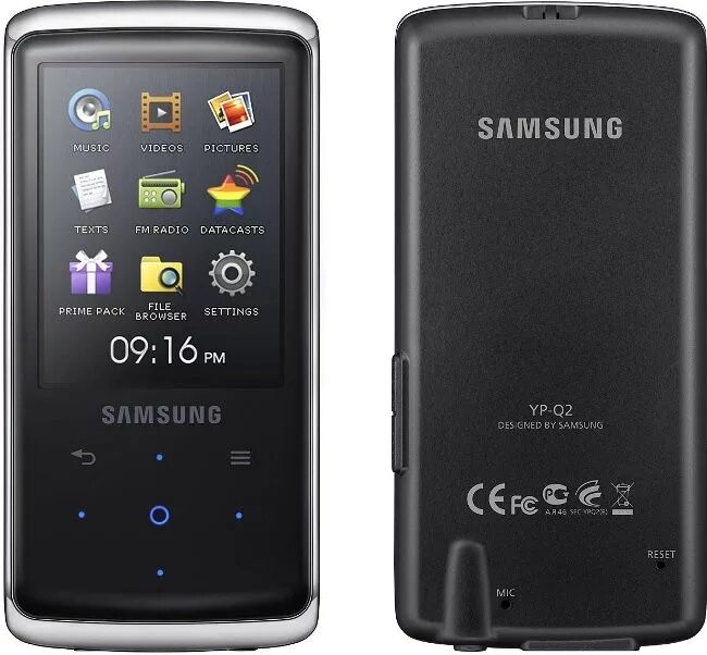 Самсунг 2 3. Samsung YP-q2ab. Плеер Samsung q2. Плеер Samsung YP-q2qb. 3-Плеер Samsung YP-q2.