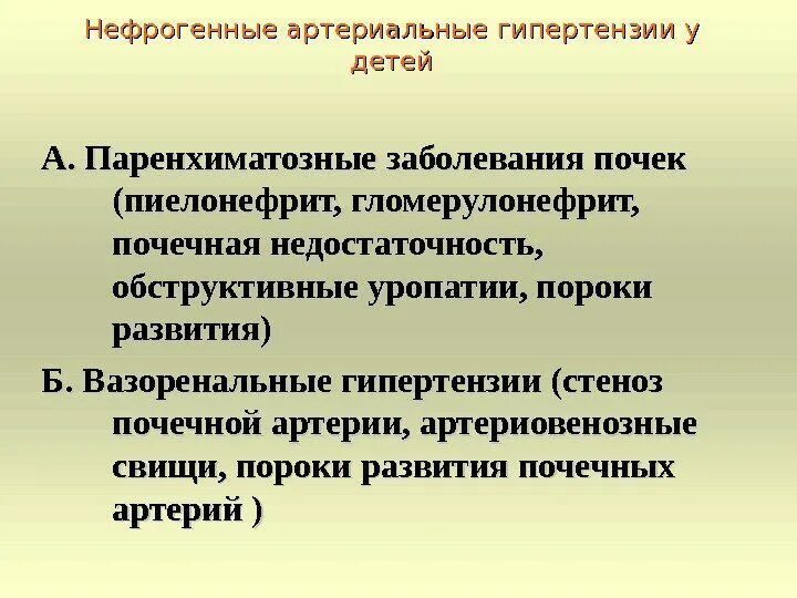 Почечная гипертония. Паренхиматозная артериальная гипертензия. паренхиматозная почечная артериальная гипертензия. нефрогенные артериальные гипертензии. нефрогенная артериальная гипертензия презентация.