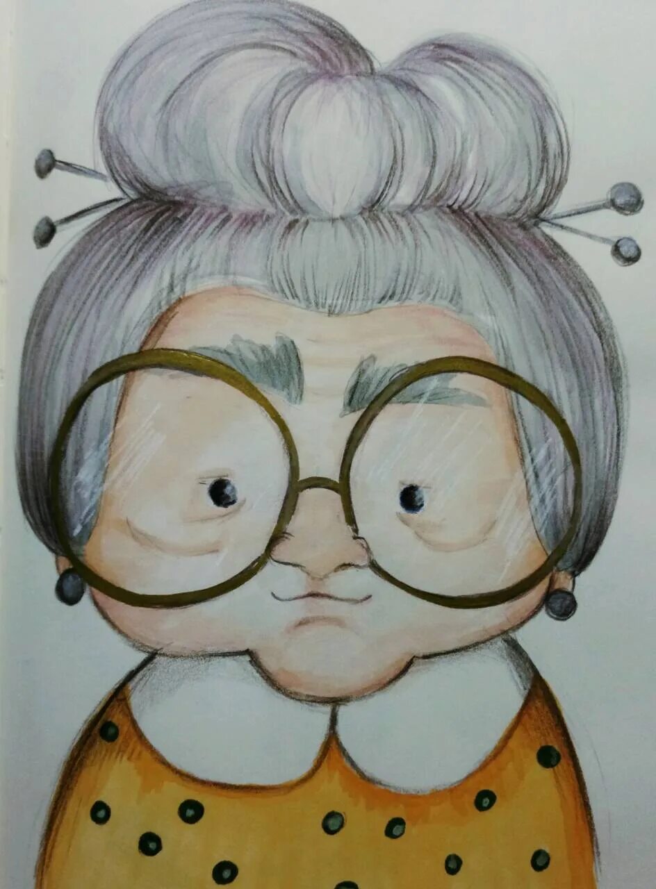 Легкие рисунки на день бабушек. Бабушка рисунок. Бабушка рисунок карандашом. Портрет бабушки. Рисунок бабушки для срисовки.