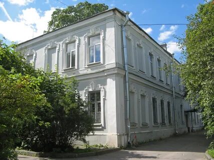 Пушкин садовая