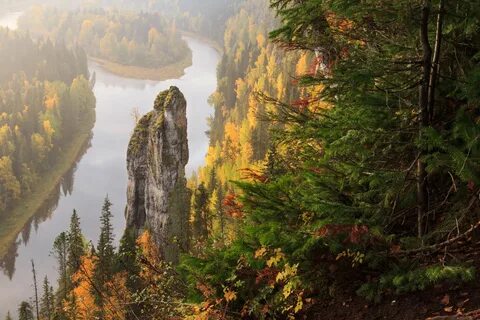 Природа края пейзаж