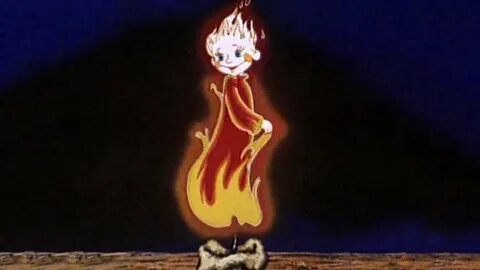 Мальчик огонек