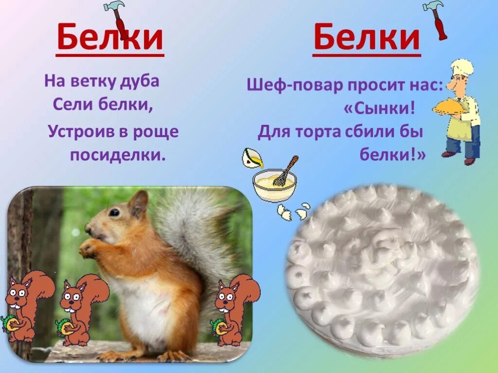 Ударение в слове одинаково. Загадки с омографами. Загадки омографы для детей. Белки и белки ударение. Омографы для детей.