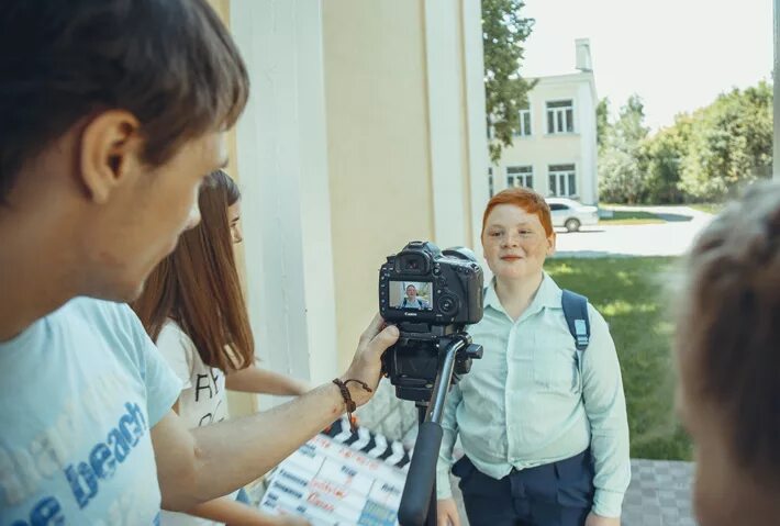 ералаш съемки