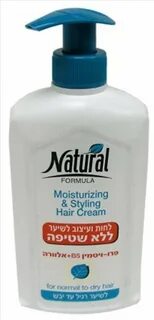 Крем для волос natural