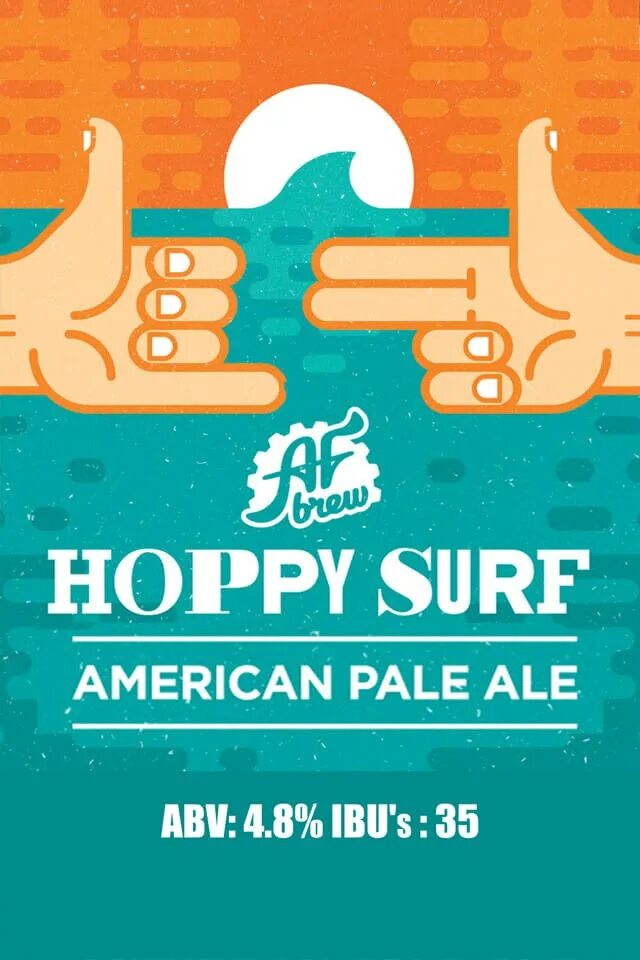 Хоппи хоппи скотч. АФ Брю Хоппи серф. Af Brewery Hoppy Surf. Hoppy Surf пиво. Hoppy Surf American pale ale.