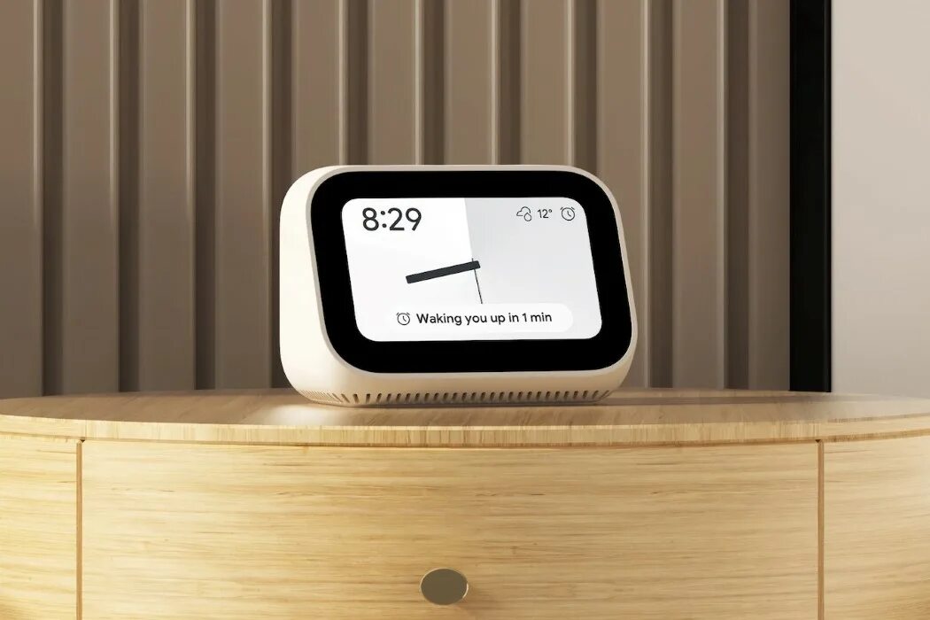 Март часы рабочие норма 2025. Xiaomi mi smart clock. xiaomi mi smart clock (qbh4191gl). xiaomi mi будильник. часы сяоми 13.