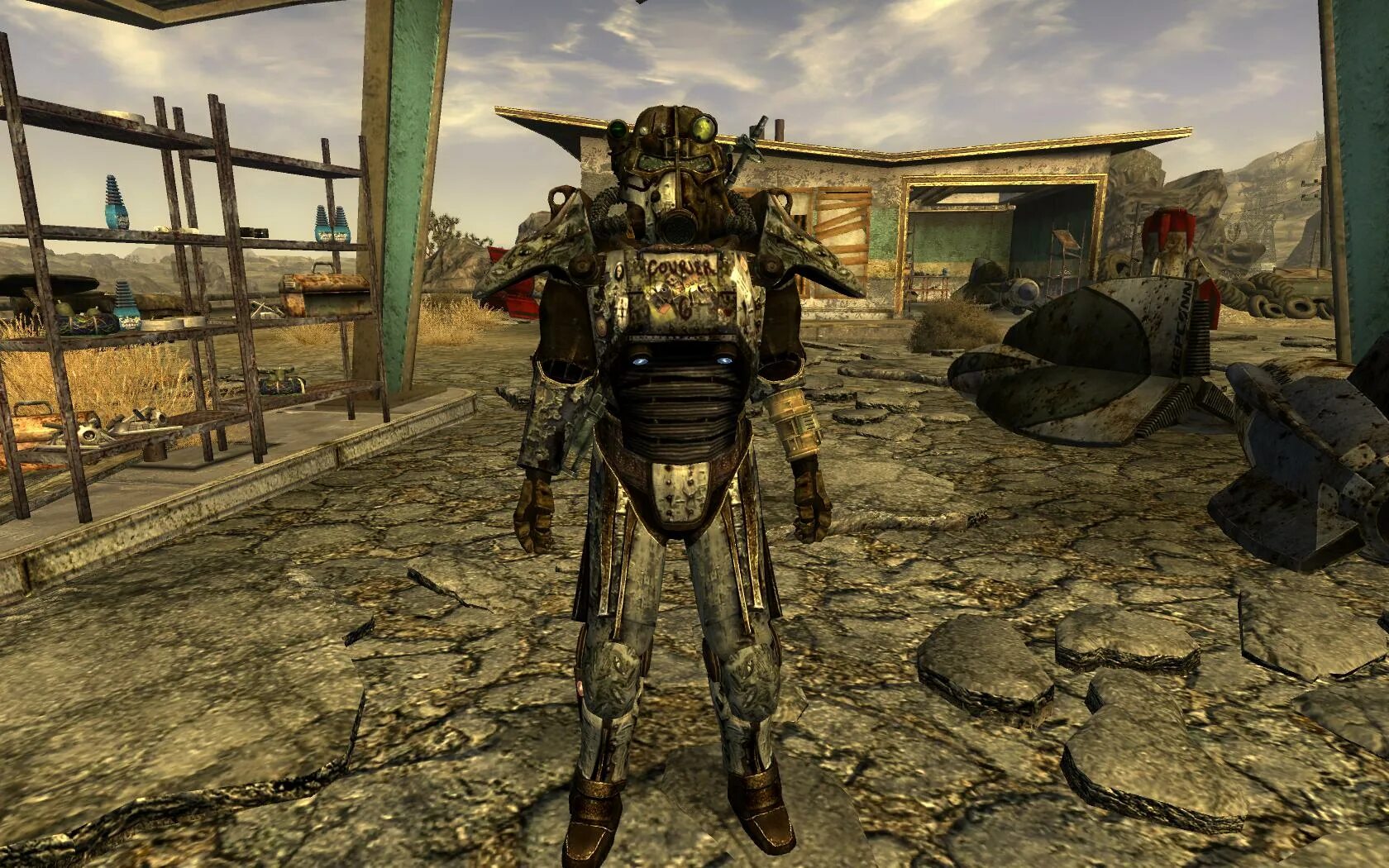 Броня оставшихся в fallout new vegas. Фоллаут силовая броня анклава. Фоллаут нью вегас силовая броня. Силовую броню new vegas. Силовую броню new vegas.